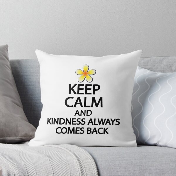 Item preview, Keep calm and kindness always comes back designed and sold by Colorfulandfun.
