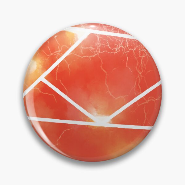 Item preview, Red Long Crystal with Lightning designed and sold by Missing In Art.