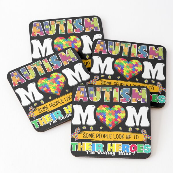 Item preview, Autism Mom Some People Look Up To Their Heroes designed and sold by UnknownArtistt.