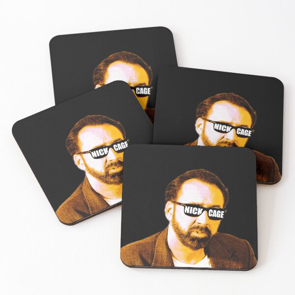 Item preview, Nicolas Cage designed and sold by Lowgik.