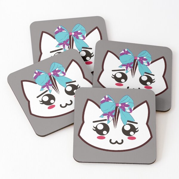 Item preview, Sweet and tender cat with a vintage bow. designed and sold by EMIPRINCESS.
