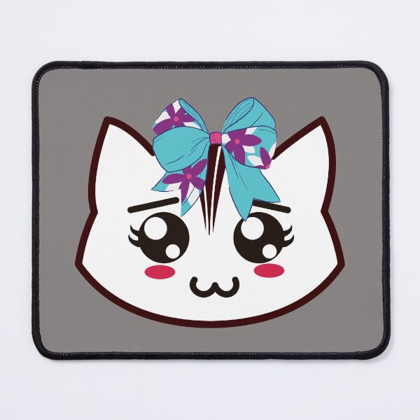 Item preview, Sweet and tender cat with a vintage bow. designed and sold by EMIPRINCESS.