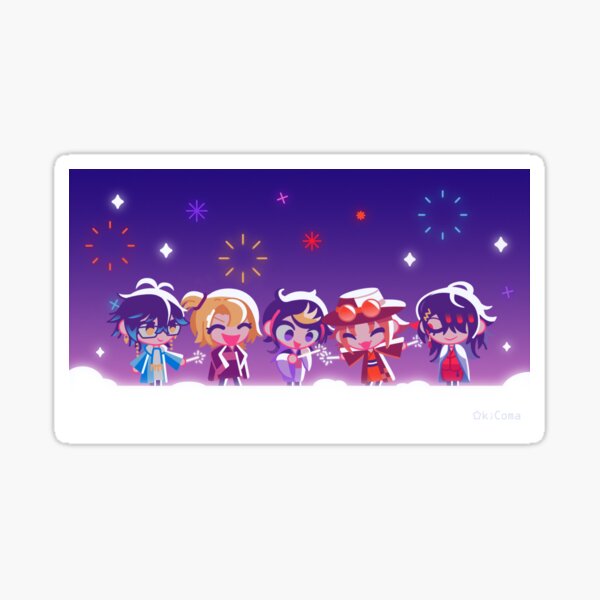 Item preview, Luxiem & fireworks designed and sold by okicoma.
