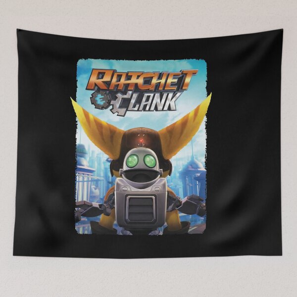 Item preview, Hardship Mischievous Shooting Alluring Ratchet And Clank Gifts Music Fans designed and sold by ChesneySingharp.