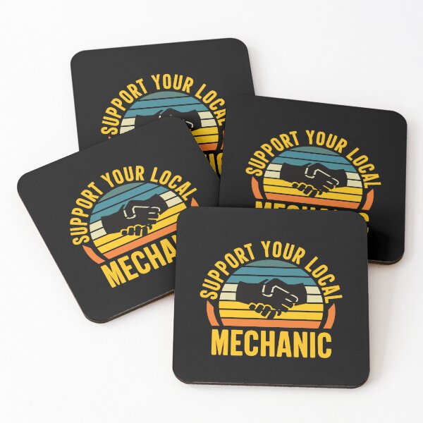Item preview, Support Your Local Mechanic: Funny Mechanical Engineer Mechanic designed and sold by Adexyl.