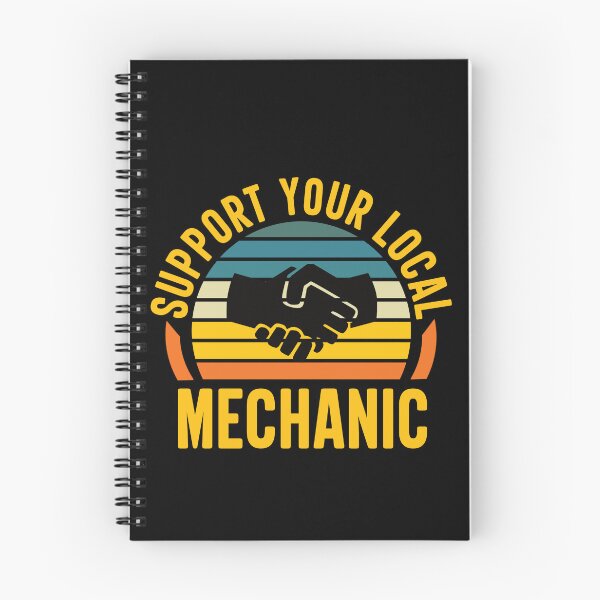 Item preview, Support Your Local Mechanic: Funny Mechanical Engineer Mechanic designed and sold by Adexyl.