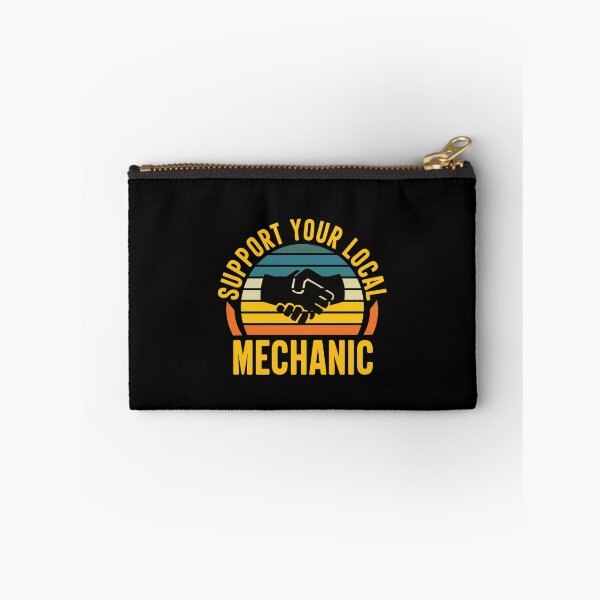 Item preview, Support Your Local Mechanic: Funny Mechanical Engineer Mechanic designed and sold by Adexyl.