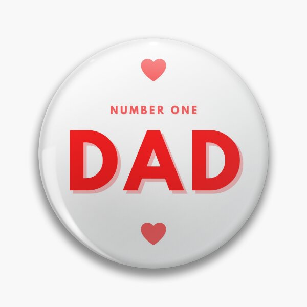 Item preview,  Number one dad designed and sold by DoodlesnPoodles.