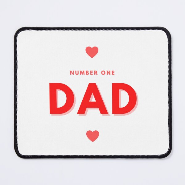 Item preview, Number one dad designed and sold by DoodlesnPoodles.