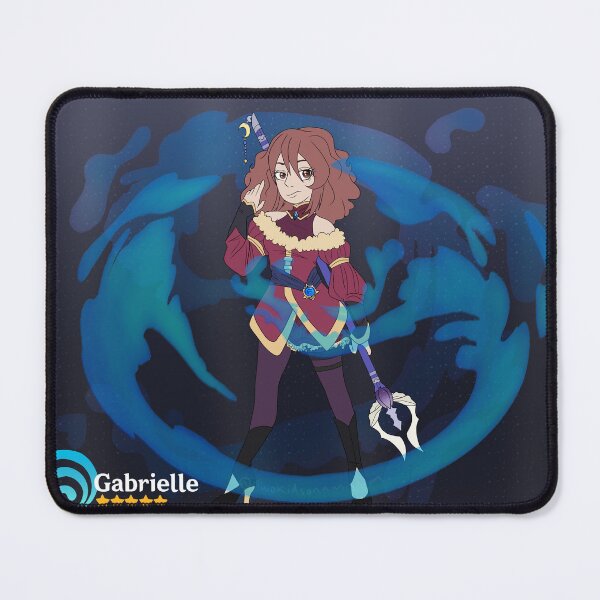 Item preview, Genshin Oc Splash Art Redrawn designed and sold by Twokidsonamission.