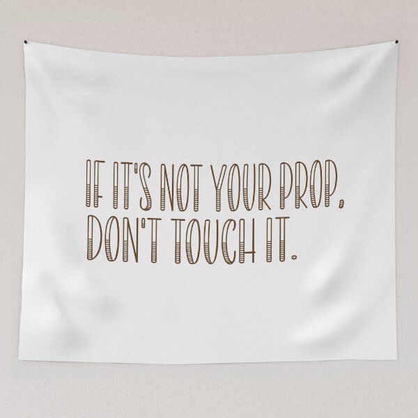 Item preview, if it's not your prop, don't touch it designed and sold by retro10.
