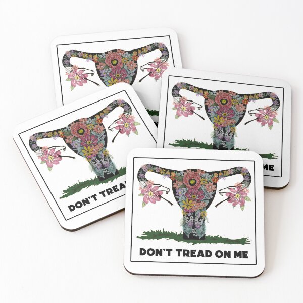 Item preview, Don't tread on me uterus  designed and sold by purelineart.