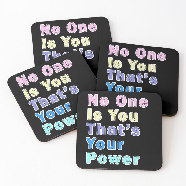Item preview, No One Is You And That's Your Power  designed and sold by Tiziza.