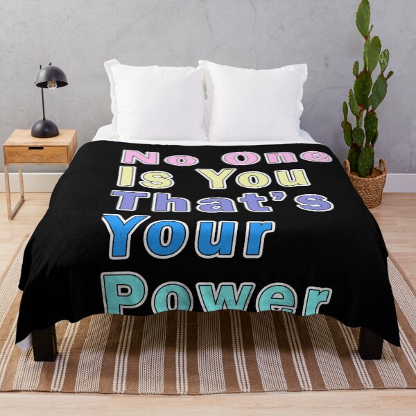 Item preview, No One Is You And That's Your Power  designed and sold by Tiziza.