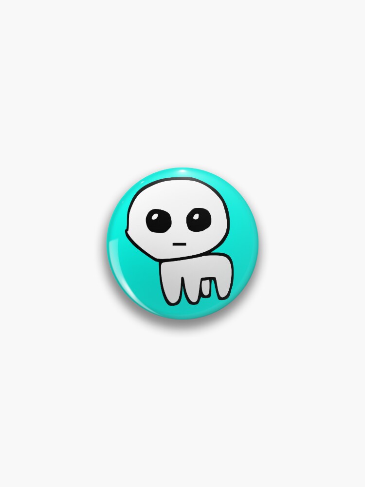 Tbh Creature Cartoon Monster Autism Enamel Pin, Introvert Patients