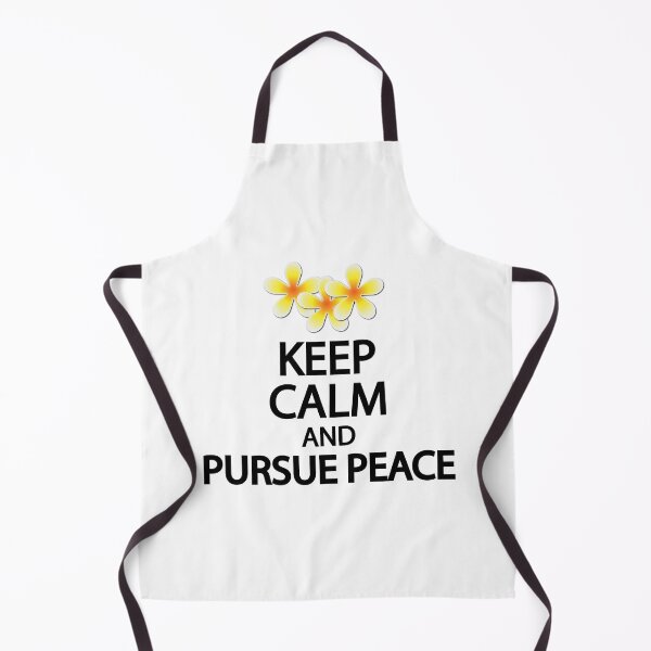 Item preview, Keep calm and pursue peace designed and sold by Colorfulandfun.