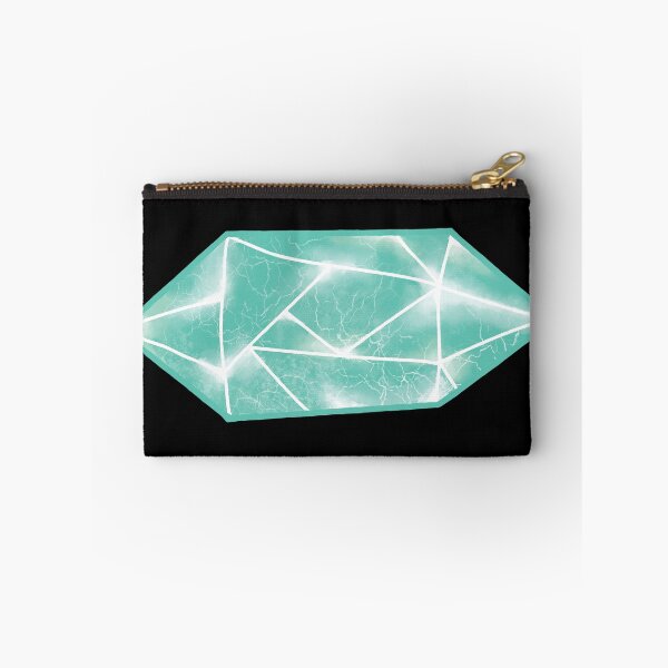 Item preview, Green Long Crystal with Lightning designed and sold by Missing In Art.