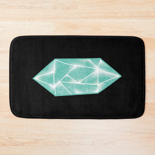Item preview, Green Long Crystal with Lightning designed and sold by Missing In Art.