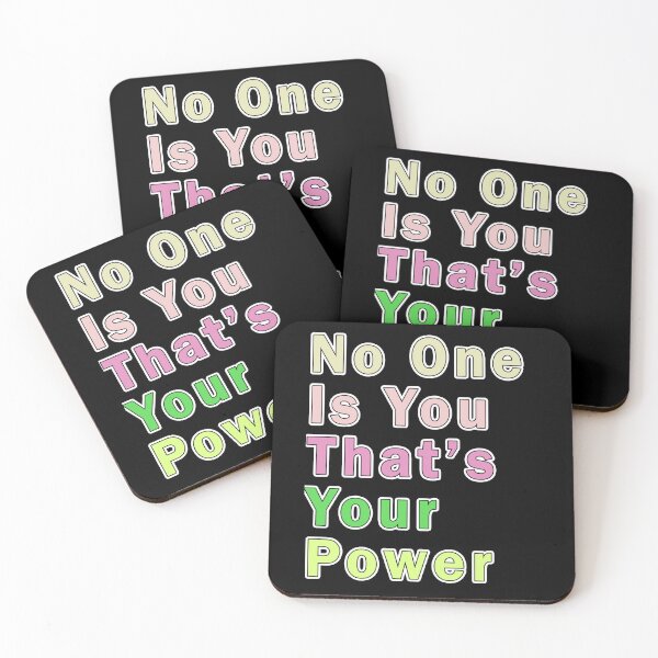 Item preview, No One Is You And That's Your Power  designed and sold by Tiziza.