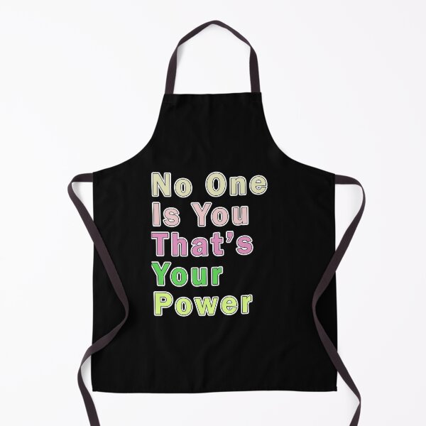 Item preview, No One Is You And That's Your Power designed and sold by Tiziza.