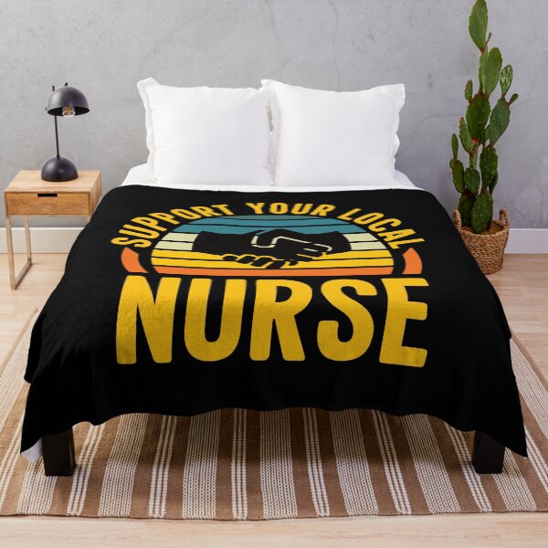 Item preview, Support Your Local Nurse: Funny Nursing Nurse designed and sold by Adexyl.