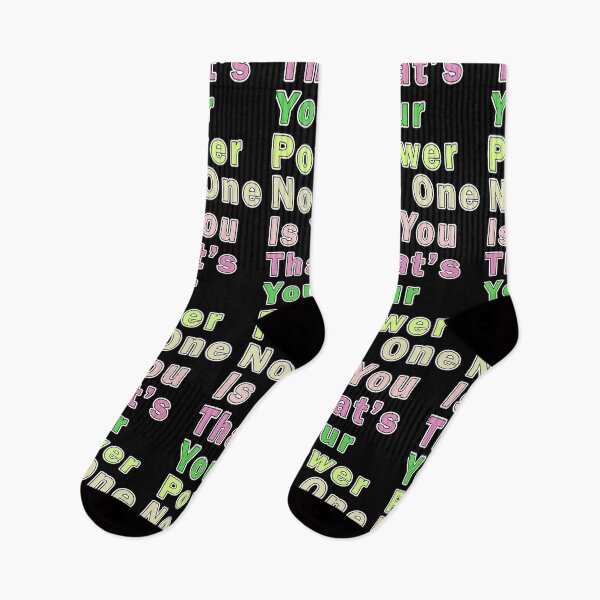 Item preview, No One Is You And That's Your Power  designed and sold by Tiziza.