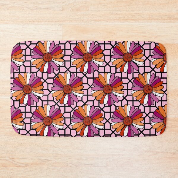 Item preview, Subtle Lesbian Pride Daisy Flower Pattern designed and sold by ontrendshirts.