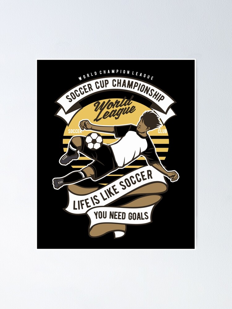 "Soccer Cup Championshi Cute family gift idea gifg for mom GIFT FOR dad