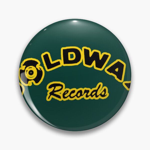 Item preview, AUTOCOLLANT ET CHEMISE EN VINYLE GOLDWAX RECORDS designed and sold by WISHandCOLL.
