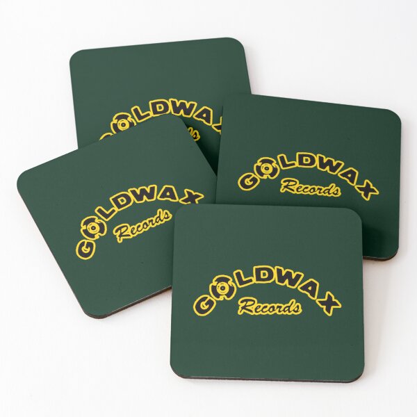 Item preview, AUTOCOLLANT ET CHEMISE EN VINYLE GOLDWAX RECORDS designed and sold by WISHandCOLL.