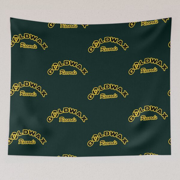Item preview, AUTOCOLLANT ET CHEMISE EN VINYLE GOLDWAX RECORDS designed and sold by WISHandCOLL.