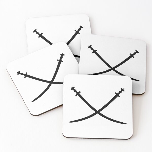 Item preview, Crossed Tulwars designed and sold by FordeMA.