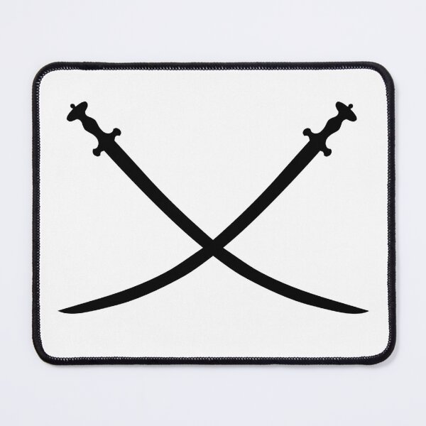 Item preview, Crossed Tulwars designed and sold by FordeMA.