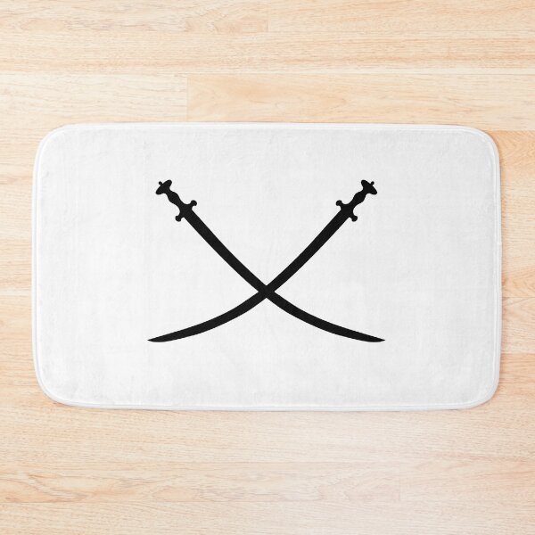 Item preview, Crossed Tulwars designed and sold by FordeMA.