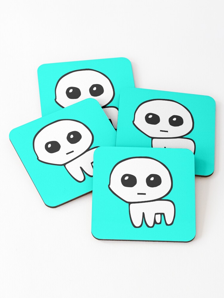 TBH Creature / Autism creature Blue Sticker for Sale by Borg219467