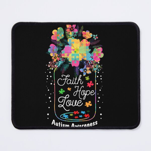 Item preview, Autism Faith Hope Love designed and sold by UnknownArtistt.