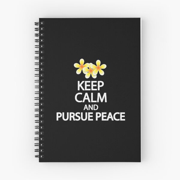 Item preview, Keep calm and pursue peace designed and sold by Colorfulandfun.