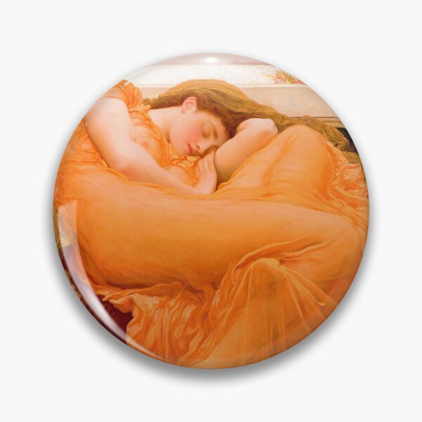 Item preview, Flaming June - Frederic Leighton designed and sold by ArsVincitOmnia.