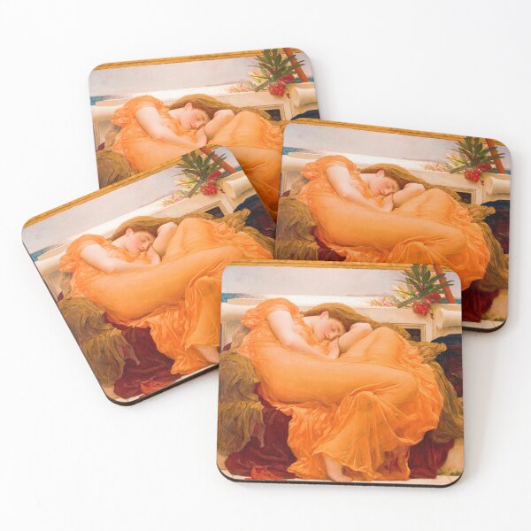 Item preview, Flaming June - Frederic Leighton designed and sold by ArsVincitOmnia.