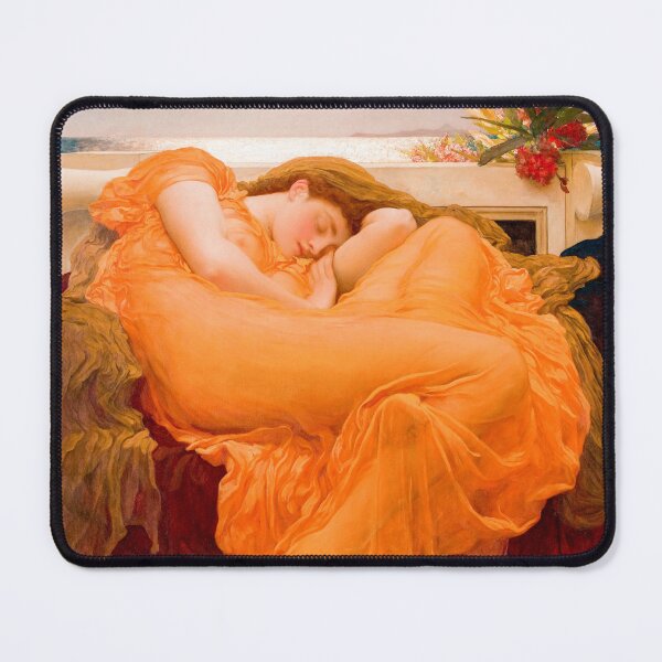 Item preview, Flaming June - Frederic Leighton designed and sold by ArsVincitOmnia.