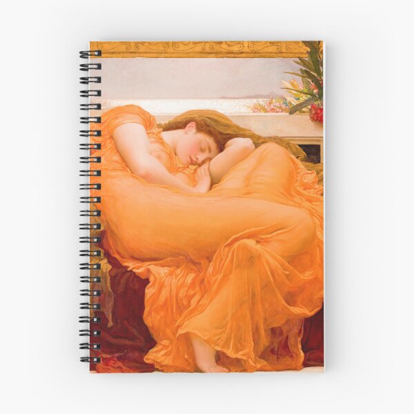 Item preview, Flaming June - Frederic Leighton designed and sold by ArsVincitOmnia.