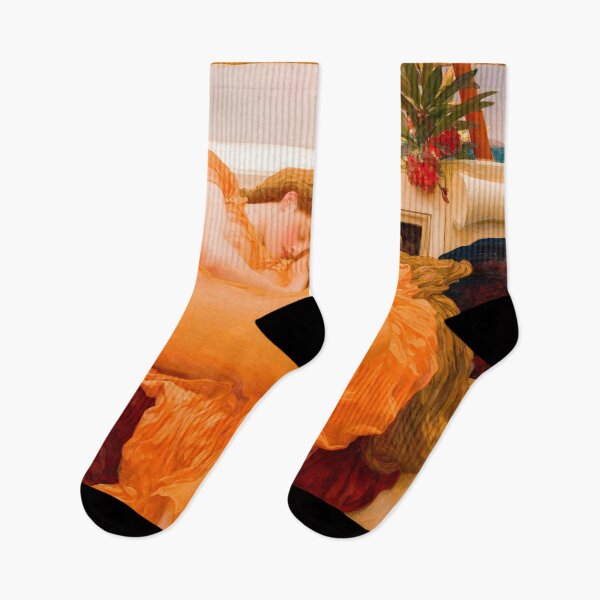 Item preview, Flaming June - Frederic Leighton designed and sold by ArsVincitOmnia.