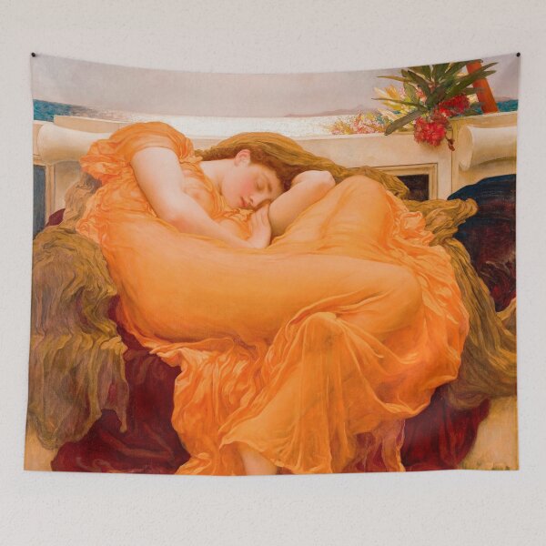 Item preview, Flaming June - Frederic Leighton designed and sold by ArsVincitOmnia.