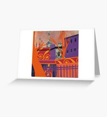 Isabella's Garden Greeting Card