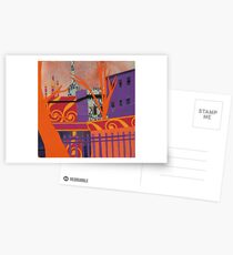 Isabella's Garden Postcards