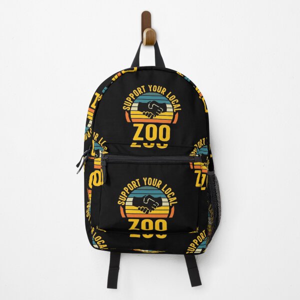 Item preview, Support Your Local Zoo: Funny Zookeeper Zoo designed and sold by Adexyl.