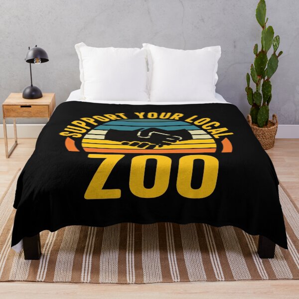 Item preview, Support Your Local Zoo: Funny Zookeeper Zoo designed and sold by Adexyl.