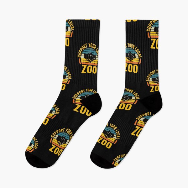 Item preview, Support Your Local Zoo: Funny Zookeeper Zoo designed and sold by Adexyl.