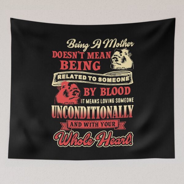 Item preview, Being A Guinea Pig Mom With Your Whole Heart designed and sold by UnknownArtistt.