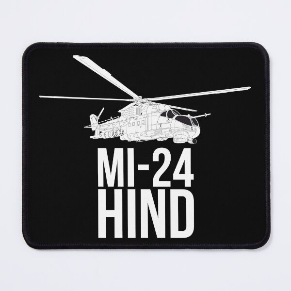 Item preview, Mi-24 Hind helicopter gunship white version designed and sold by FAawRay.